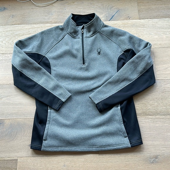Men’s Spider thermal 1/4 zip - Picture 1 of 11